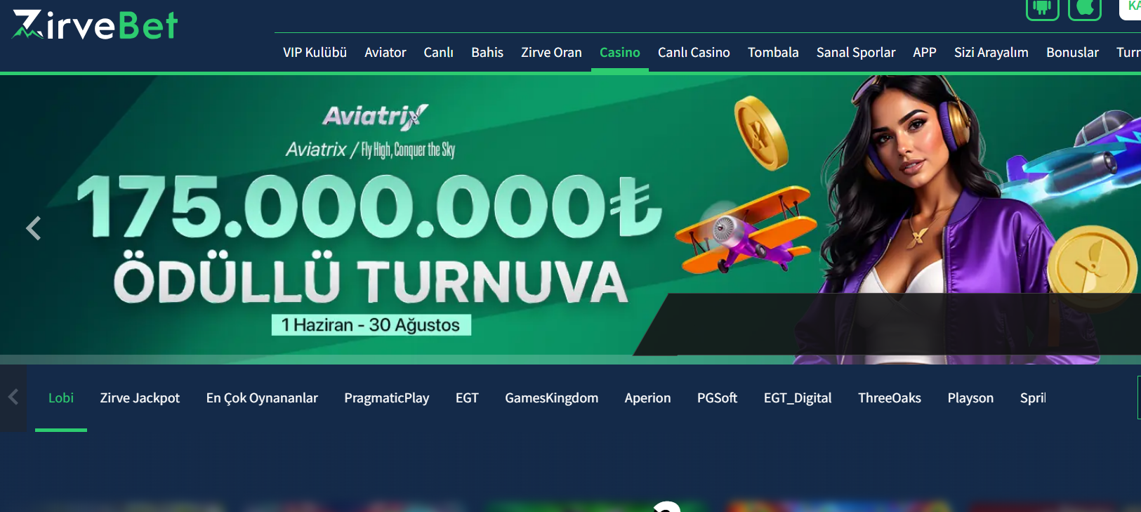 Zirvebet